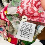 Johnny Was 100% silk floral pajama set NWT Photo 5