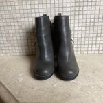 AX NY 🩵NWOB🩵 Dark Grey Ankle Boots size 6 Gray Photo 4