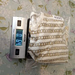 J. McLaughlin  Gold Chain Pattern Long Sleeve Top Catalina Cloth Equestrian Large Photo 6