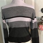 Amanda Smith  turtleneck sweater size small black Photo 2