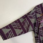 Handmade Jacket Art to Wear Top Womens OS Purple Reversible Patchwork Embroider Size undefined Photo 4