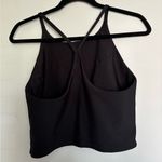 Old Navy power soft cropped workout tank sz L Photo 2