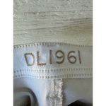 DL1961  Hazel Runway Collection Alloy Silver Metallic‎ Skinny Biker Jeans Size 26 Photo 9