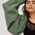 Free People Black shrug it off bolero!! Photo 2