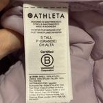 Athleta  Quilted Vest in Light Purple Photo 6