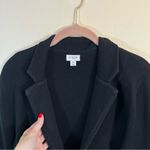 J.Crew Schoolboy Sweater Blazer Women’s Medium Black Photo 2