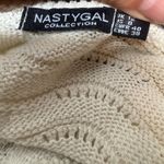 Nasty Gal  Wave Crochet Cut Out Cover Up Mini Dress Photo 6