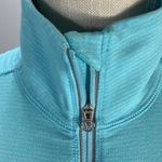 Lululemon Star Runner Angel Blue 1/2 Zip Pullover Jacket Size 4 Photo 5