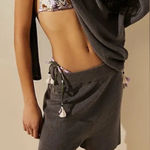 Free People Malibu Solid Surf Shorts Gray Photo 0