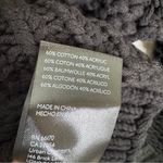 Free People  My Only Sunshine Chunky Sweater Black Size XS Photo 9