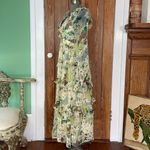 ASOS NWT DESIGN Tiered Ruffle Floral Strappy Lace Up Back Midi Dress ~ 6 Photo 6