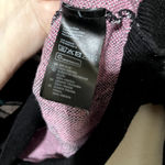 Warner Bros Bugs Bunny Sweater Divided H&M Size M all over print cropped **Flaw Black Size M Photo 3