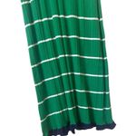 Anthropologie Daily Practice Sweater Tank Midi Striped green Purple White M Photo 6