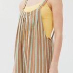 Urban Outfitters UO Out From Under Jaden Striped Scoop Back Jumpsuit Photo 0