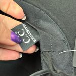 C.C. Exclusives Black Wool Fedora Leopard Band Mob Wife Halloween Gangster Hat Photo 9