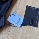 Chic Black and Pink Sports Bra Size M Photo 1