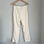 Carlisle  Cream Wool Straight Leg Pants Trousers Size 2 Photo 2