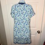 CABANA LIFE Upf 50 Nautical Sailboat Twill Tape Mini Dress Caftan Blue M NWT Size M Photo 5