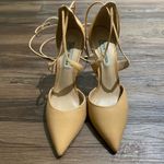 Steve Madden  sz‎ 7M tan strap up stilletto heels Photo 1
