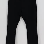 American Giant Black Bootcut Pants Made in USA Size 12 Photo 0