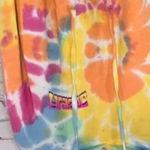 Jmblya Tie Dye Hoodie with Smiley Face Yellow Size XL Photo 1