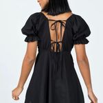 Princess Polly blissful mini dress in black SIZE 0 Photo 1