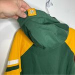 Fanatics  Green Bay Packers hoodie sweatshirt women’s large green yellow football Photo 5