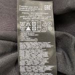 VERO MODA Aware by Black Floral Burnout Mock Neck Dress Puff Sleeve XS Photo 5