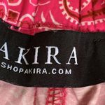 Akira Pink bandanna, style silky pants, L. Photo 4