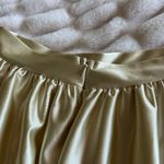 Lucy in the Sky Gold Metallic Mini Skirt Photo 2