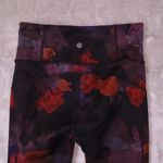 Athleta  Women's Rainier Tight Legging Night Bloom Black Floral 985360 size Small Photo 2