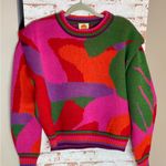Farm Rio Vibrant Multicolor Sweater Photo 0