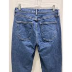 AGOLDE Womens Organic Cotton Mid-Rise Straight Leg Jeans Medium Wash Sz 27 Photo 7