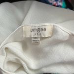 Umgee Boho Floral and Ivory Open Kimono Photo 1