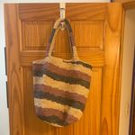 Haute Hippie  XL Raffia Hobo Tote Bag New Without Tags Photo 2