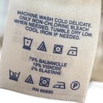 Lands' End  Floral Mid-Rise Straight Leg Crop Pants. Size 4. Garden whimsical EUC Photo 6