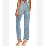 Lovers + Friends  Ryan High Rise Straight Jeans Cascade Photo 2