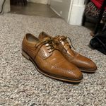 Brown Stacy Adams Dress Shoes Size 8 Photo 1