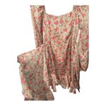 Speechless  Floral Half Wrap Dress Photo 3