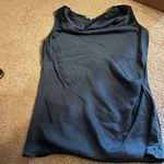 CAbi  medium blue blouse Photo 5