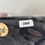 Madewell  Cali Demi-Boot Mid Rise Jeans starkey Wash Size 27 Black Denim Photo 12