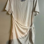 A New Day A‎ new day women’s short sleeve shirt wrap dress white medium Photo 0