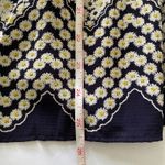 Talbots  Sunflower Midi Floral Pleated Career Skirt Lined Elegant Workwear Sz 6 Photo 6