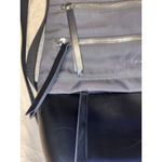 “Lodis” Black Nylon Sport Wanda RFID Crossbody Bag Gray Photo 13