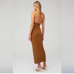 Revolve  SIGNIFICANT OTHER HALLIE DRESS IN TOFFEE Photo 1