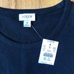 J.Crew  NWT Women's Black Short Sleeve Crewneck Knit Dress Size S Photo 1