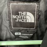 The North Face Size Large Zip Up Women's Jacket Black and White Layer Coat Photo 4
