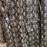 ZARA Women Snakeskin Print Women's Blazer, Long Sleeve, Women Size Small Photo 2