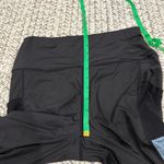 SheIn Black and Teal Workout Leggings Photo 6