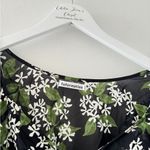 Reformation  Lisola Green Floral Dress L Photo 6